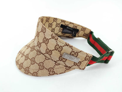 GUCCI GG Canvas Sun Visor Other Accessories