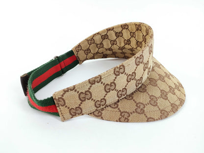 GUCCI GG Canvas Sun Visor Other Accessories