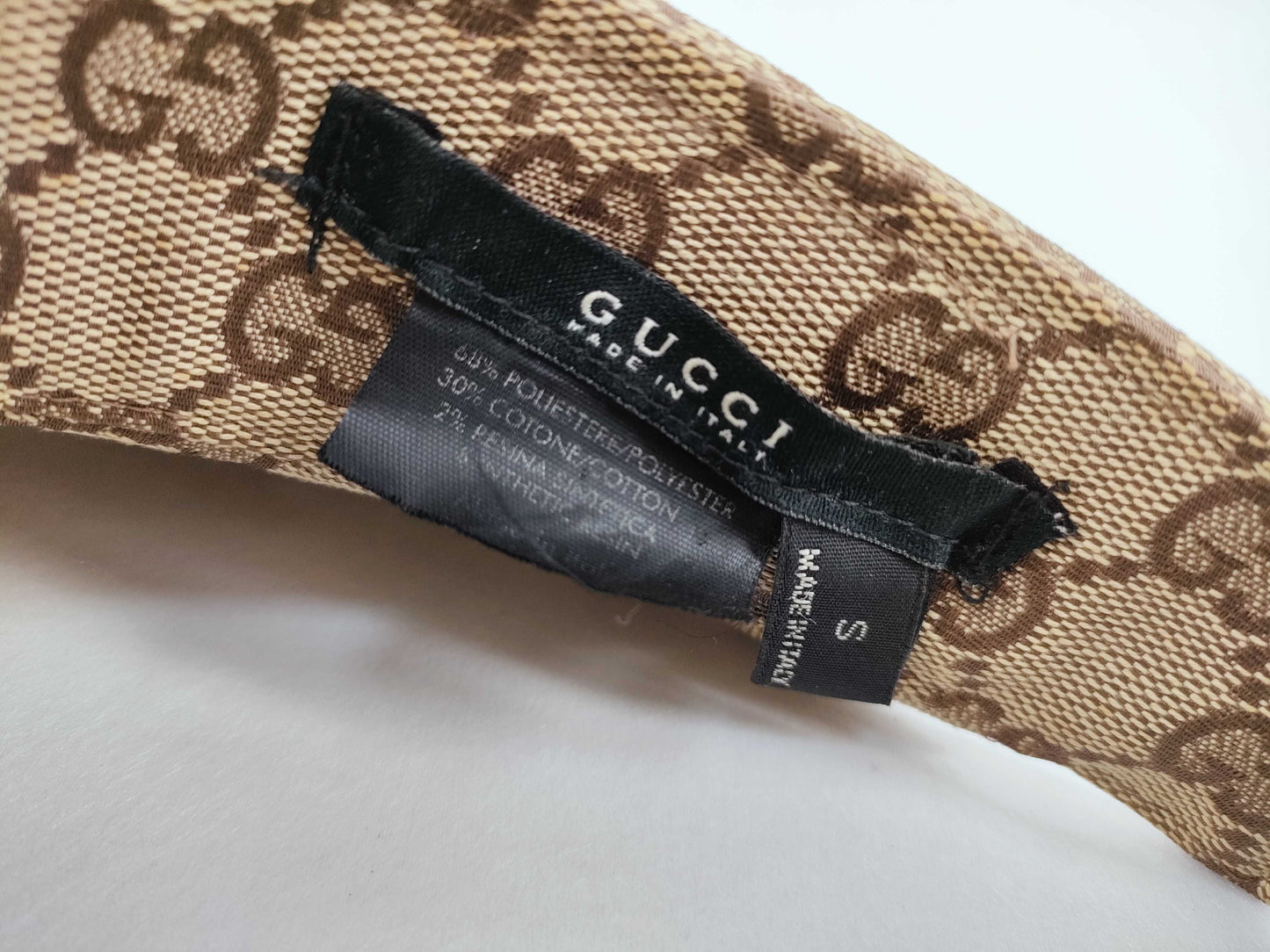 GUCCI GG Canvas Sun Visor Other Accessories