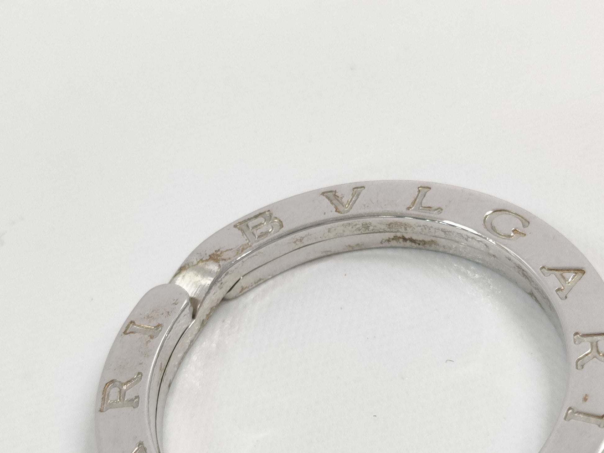 BVLGARI Bulgari Key Ring Key Case Key Holder