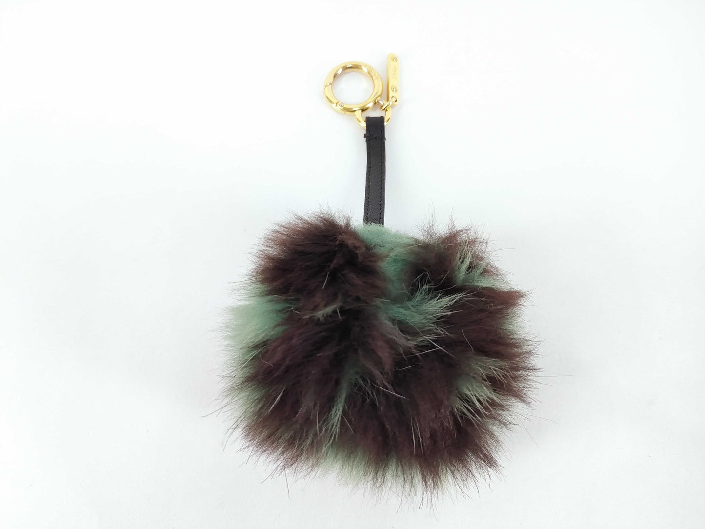 FENDI Fendi Fur Dice Charm Green Charm
