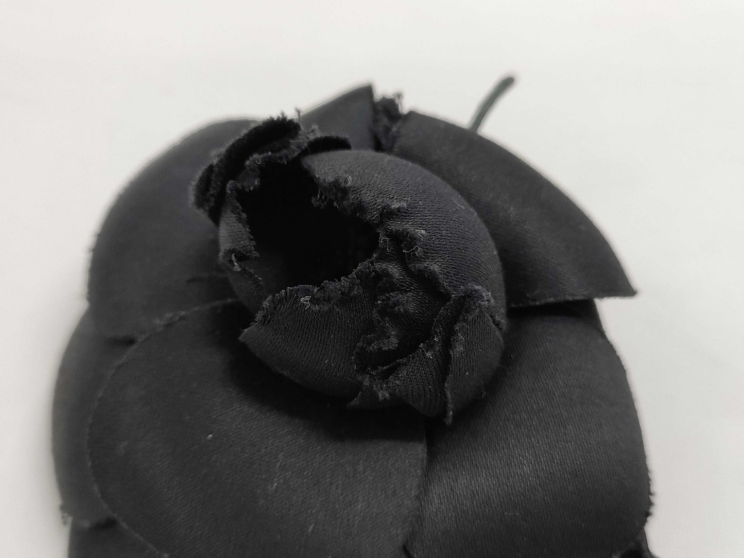 CHANEL Camellia Brooch Hair Accessory