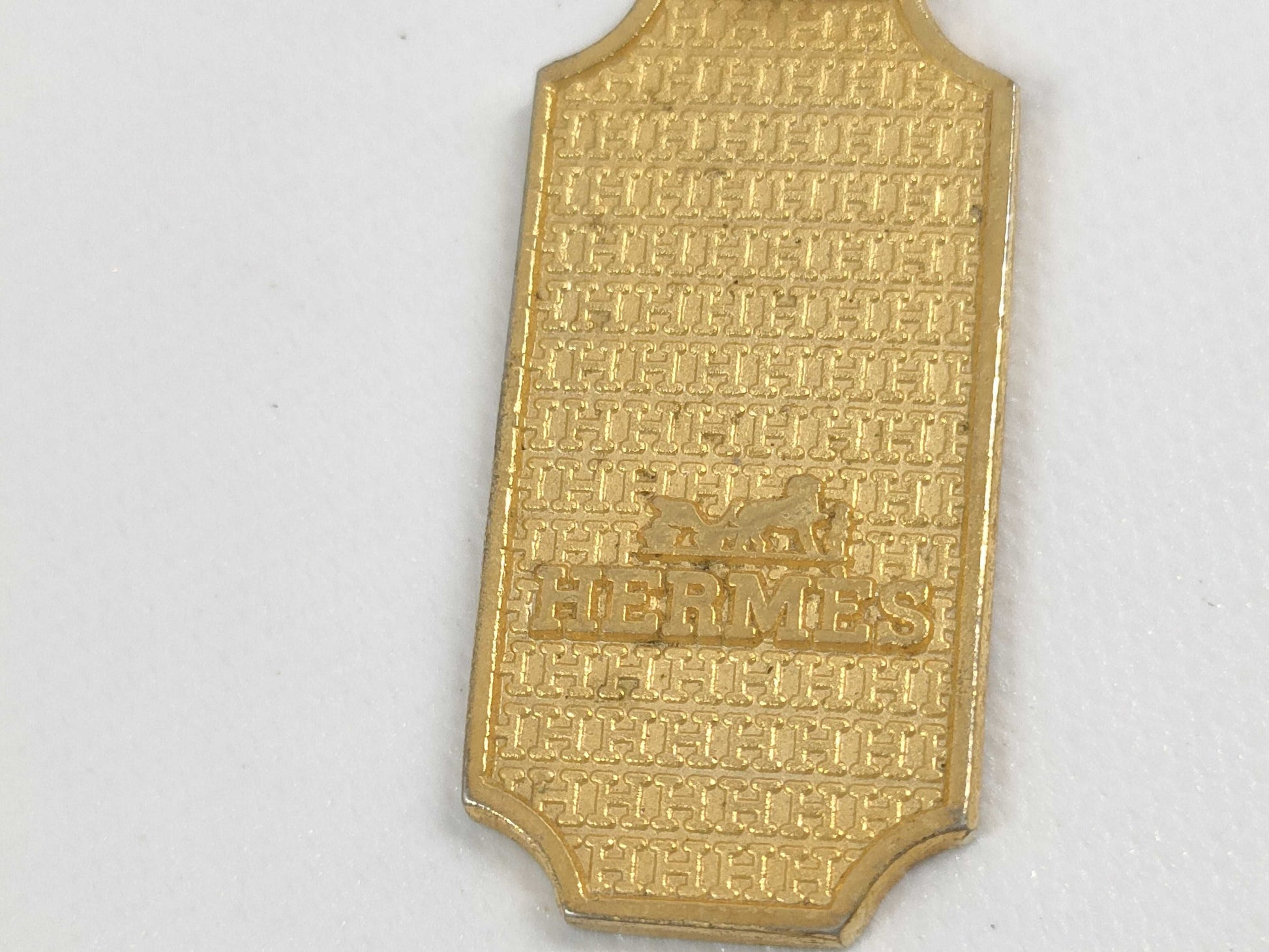 HERMES Necklace Top Pendant Top