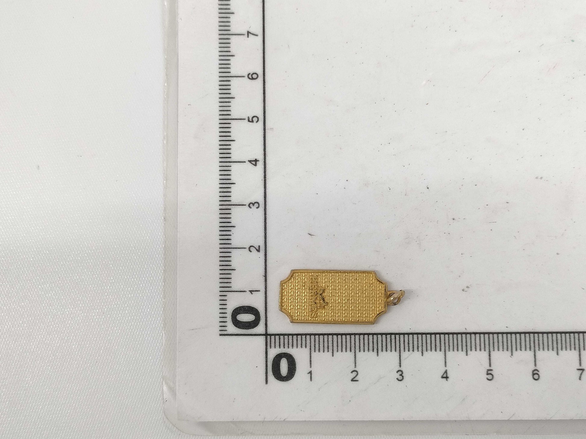 HERMES Necklace Top Pendant Top