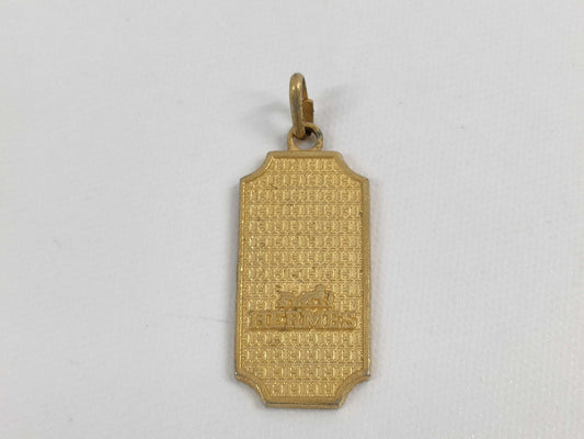 HERMES Necklace Top Pendant Top