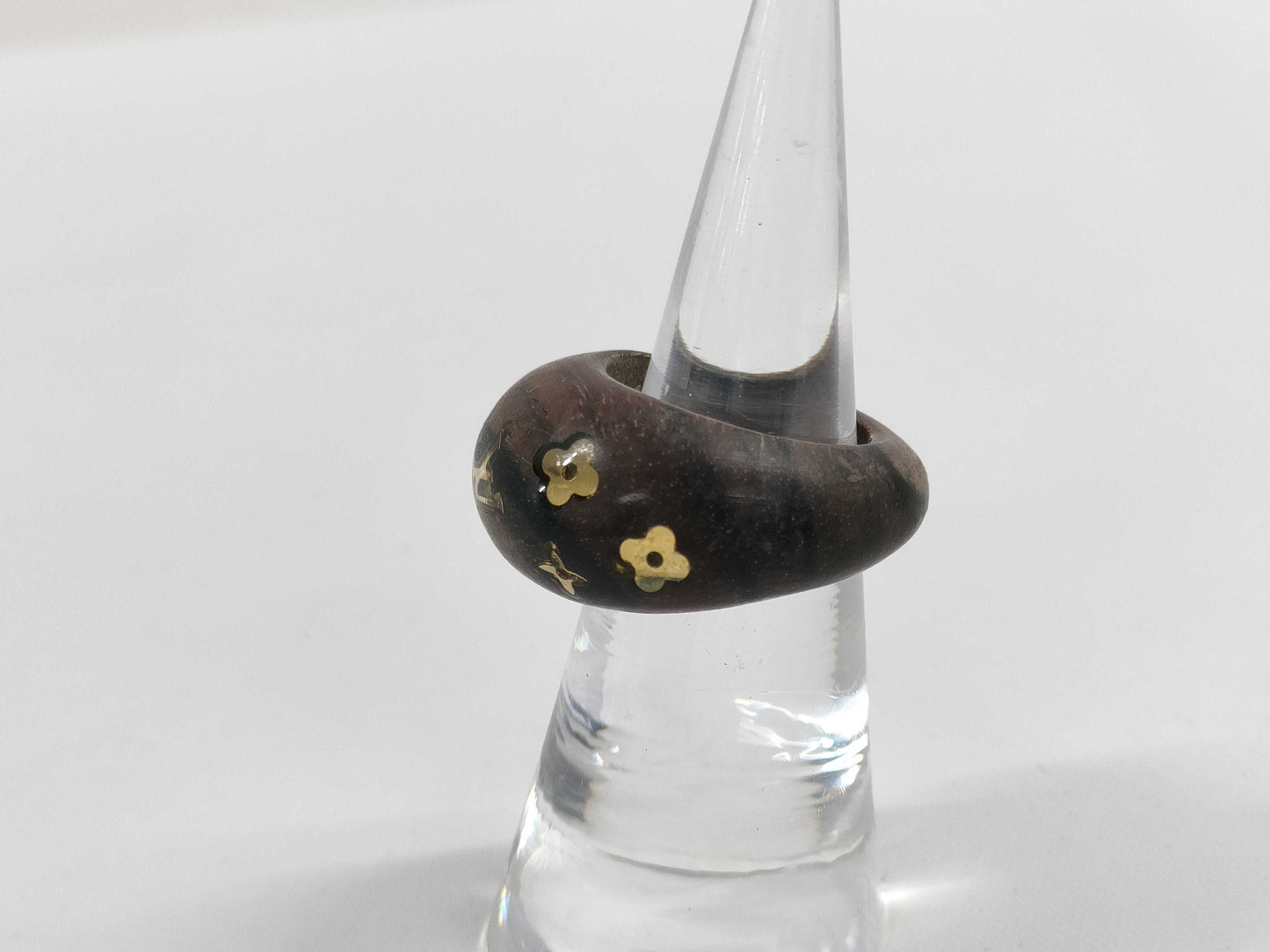 LOUIS VUITTON Berg Sylvania Wood Ring