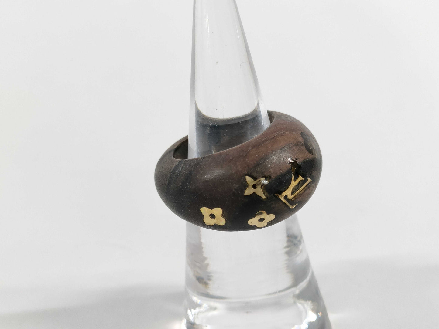 LOUIS VUITTON Berg Sylvania Wood Ring