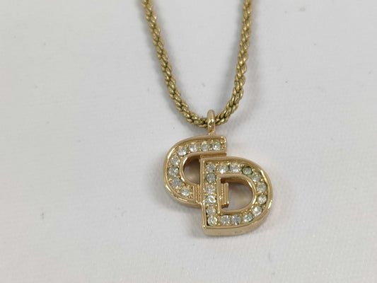 Dior CD Necklace Necklace