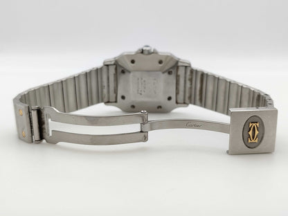 Cartier Santos Galve LM 296107974 Quartz Boys Watch