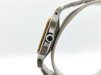Cartier Santos Galve LM 296107974 Quartz Boys Watch