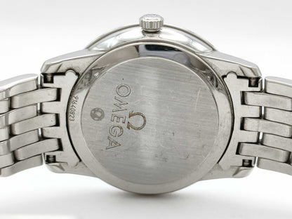 OMEGA Devil 424.10.24.60.05.001 91640823 Quartz Shell Dial Women's Watch