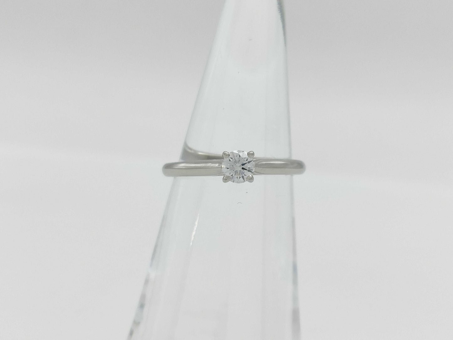 Cartier Solitaire #47 D0.20ct PT950 2.7g Ring 
