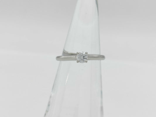 Cartier Solitaire #47 D0.20ct PT950 2.7g Ring 