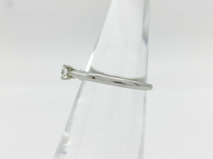 Cartier Solitaire #47 D0.20ct PT950 2.7g Ring 