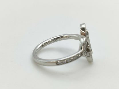 Tiffany&Co. Fleur Diamond PT950 5.2g Ring 