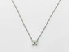 Tiffany & Co. Victoria 4PD PT950 2.3g Necklace 
