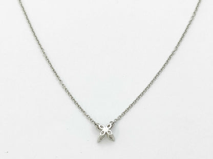 Tiffany & Co. Victoria 4PD PT950 2.3g Necklace 