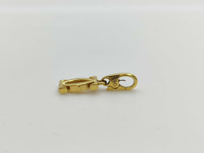 Cartier 2C YG 750 2.6g Pendant Top 