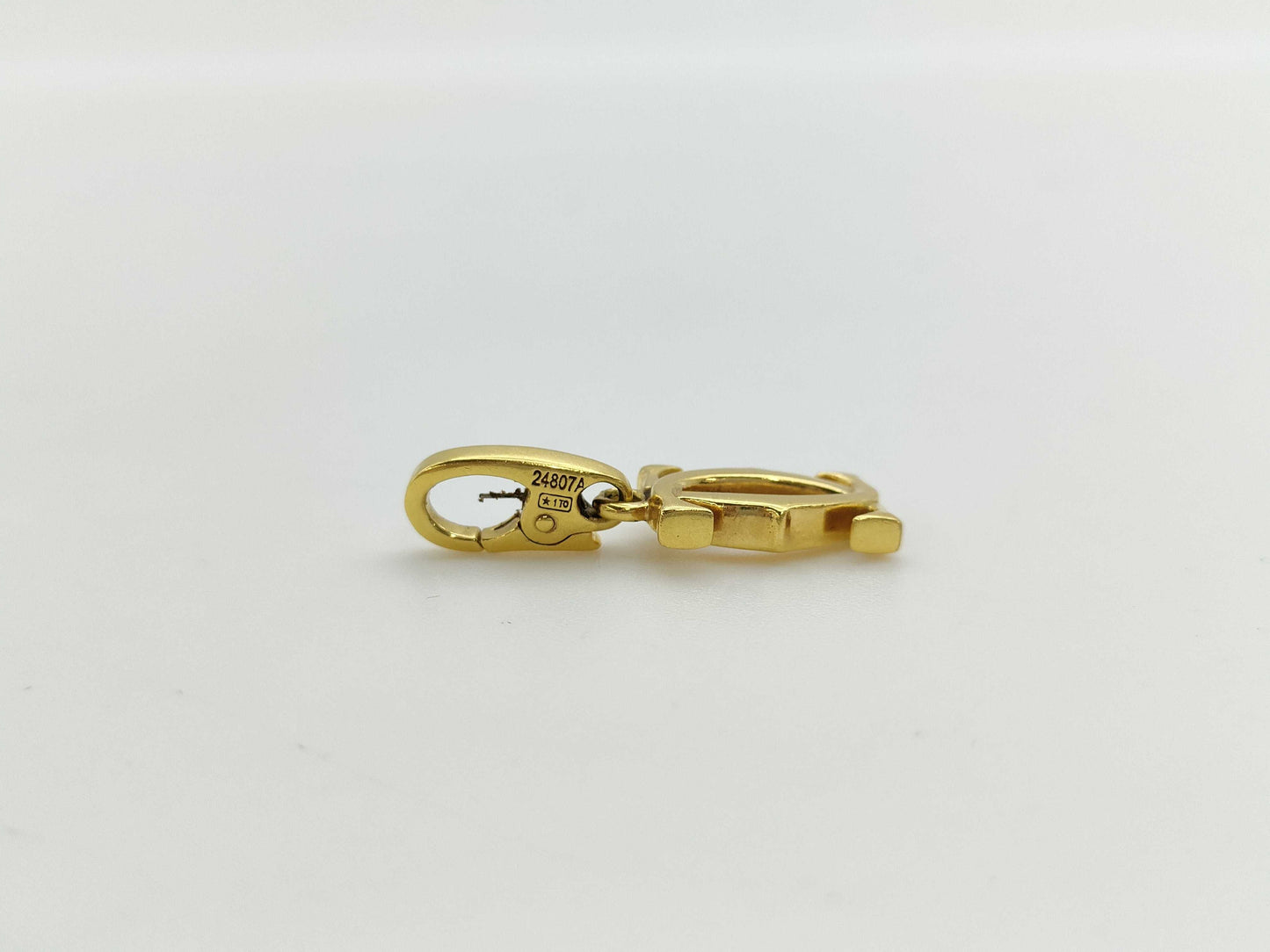 Cartier 2C YG 750 2.6g Pendant Top 