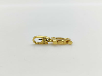 Cartier 2C YG 750 2.6g Pendant Top 