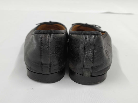 CHANEL Black 36 Pumps
