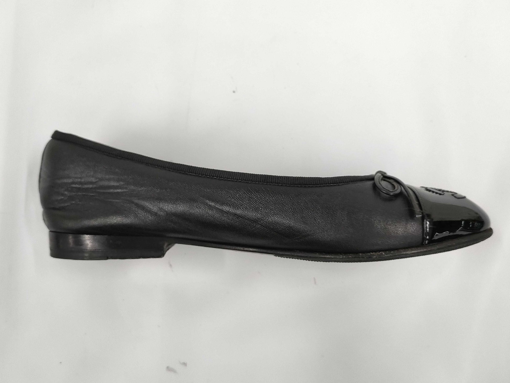 CHANEL Black 36 Pumps