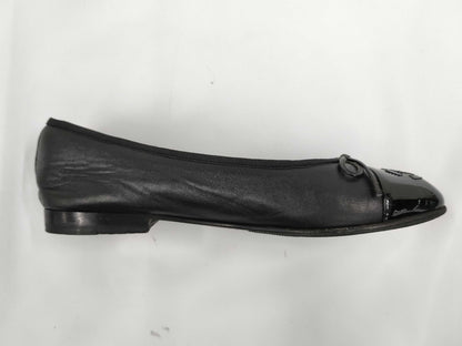 CHANEL Black 36 Pumps