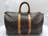 LOUIS VUITTON Monogram Keepall Boston Bag