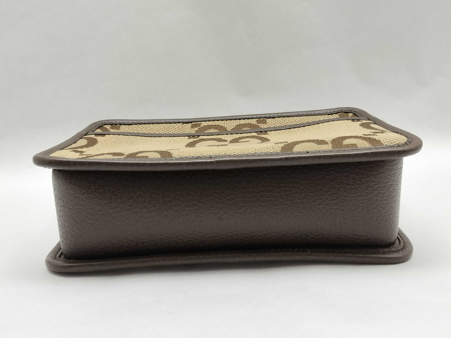 GUCCI Jumbo GG Shoulder Bag