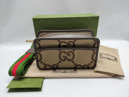 GUCCI Jumbo GG Shoulder Bag