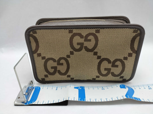 GUCCI Jumbo GG Shoulder Bag