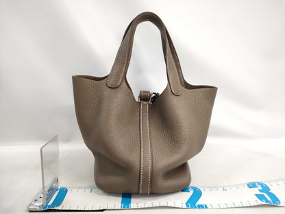 HERMES Picotin Handbag with U Stamp