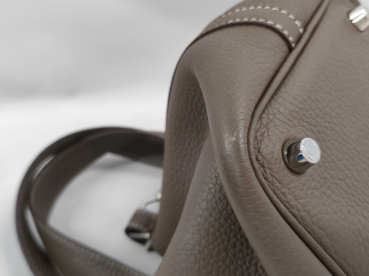 HERMES Picotin Handbag with U Stamp