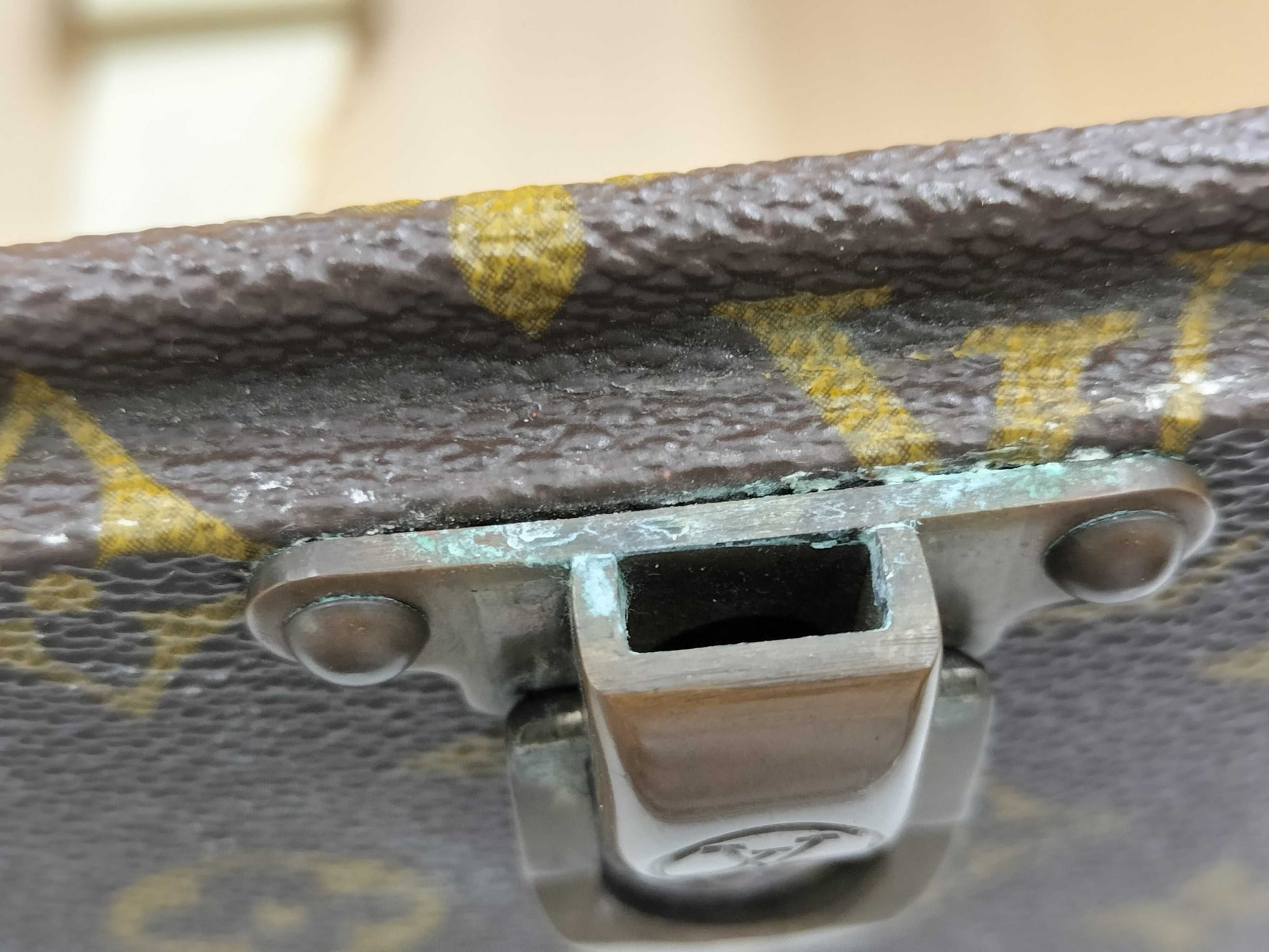 LOUIS VUITTON Monogram Trunk Bag