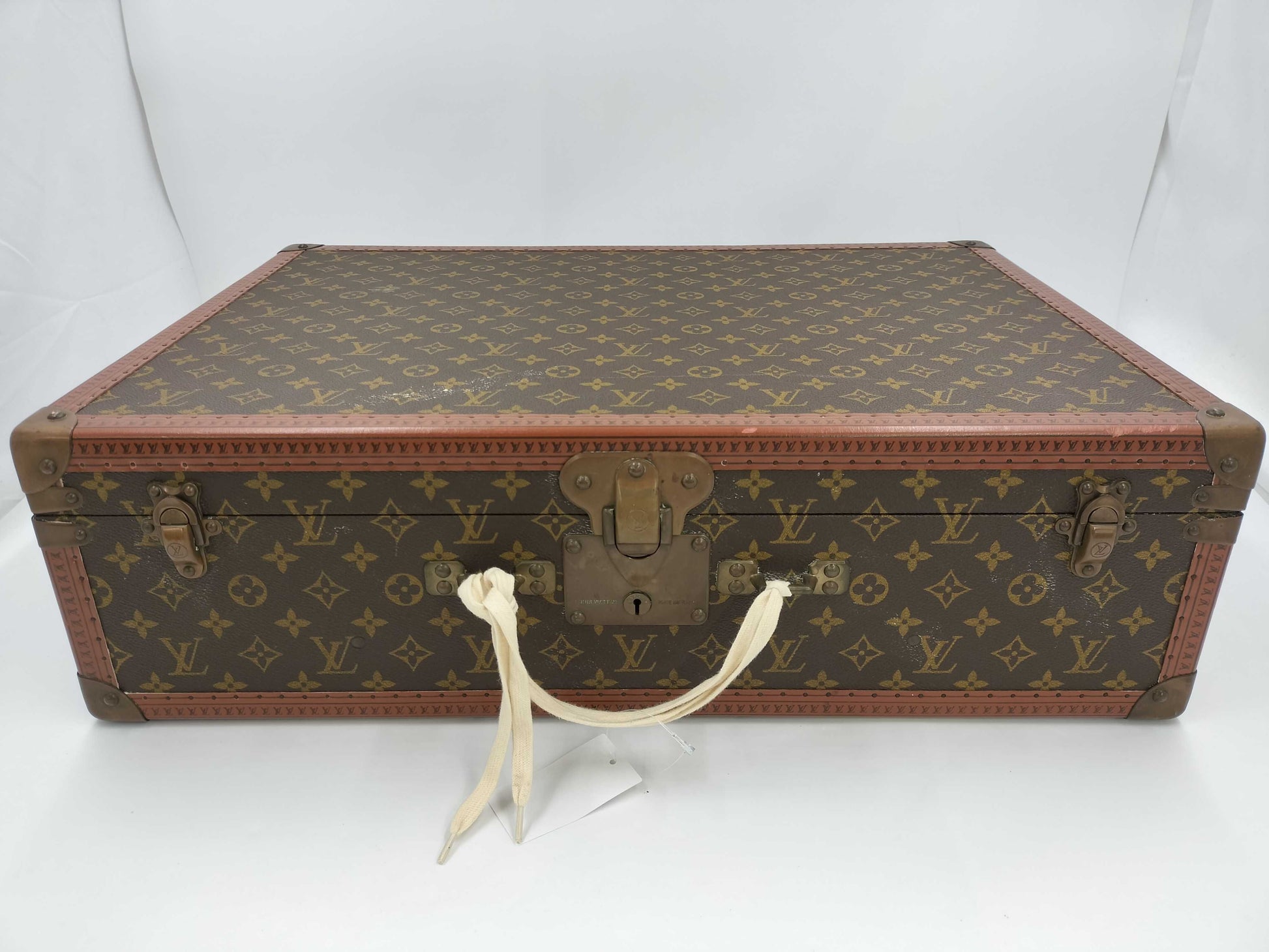 LOUIS VUITTON Monogram Trunk Bag