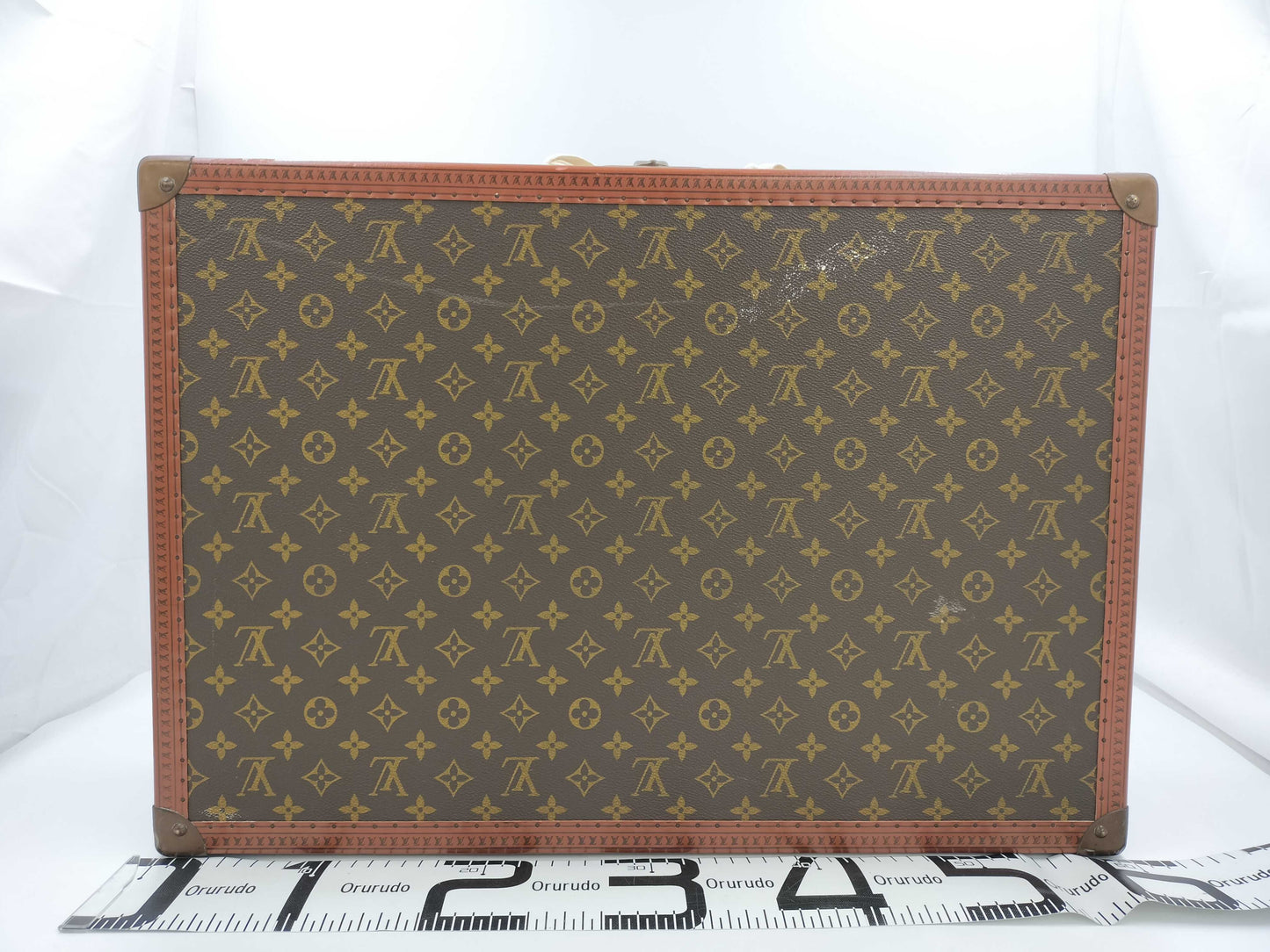 LOUIS VUITTON Monogram Trunk Bag