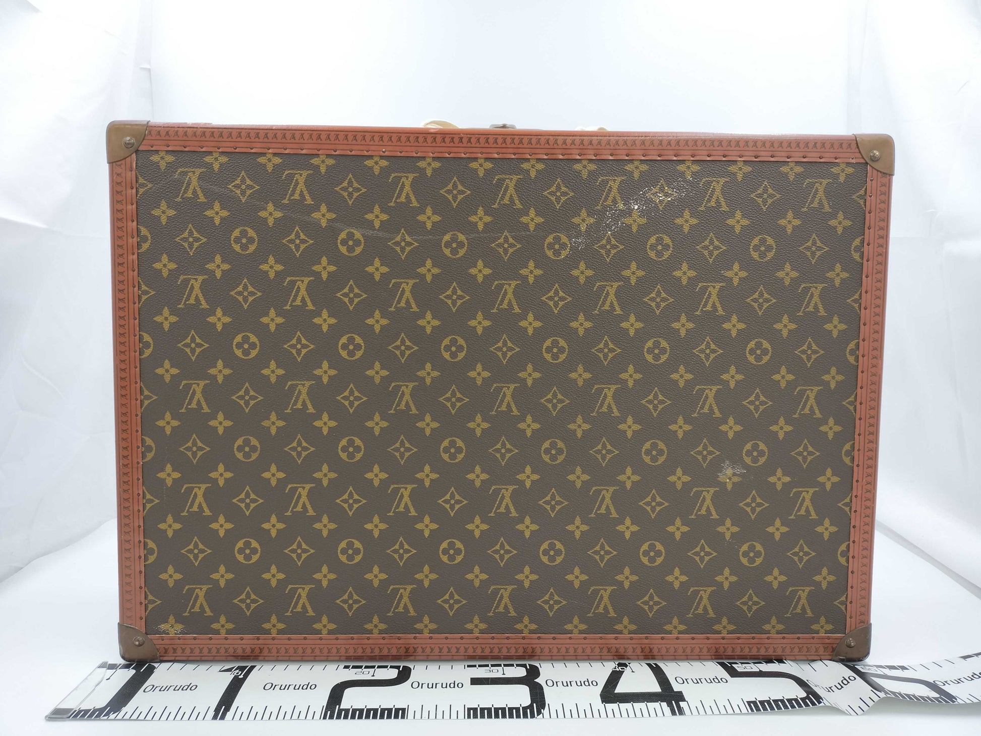LOUIS VUITTON Monogram Trunk Bag