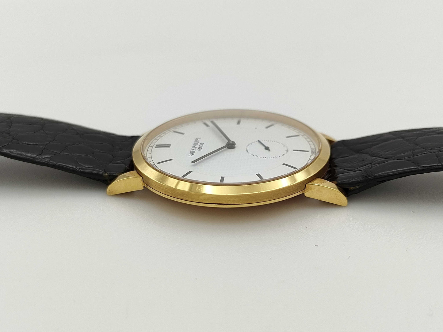 PATEK PHILIPPE Calatrava Hand-Wound K18 Boy's Watch