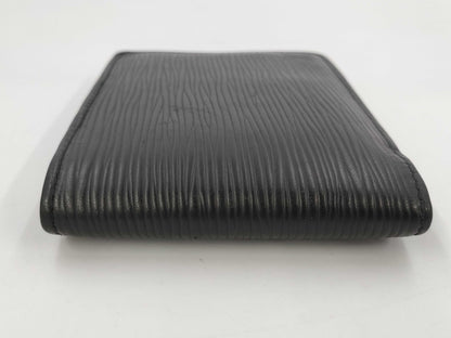 LOUIS VUITTON Vuitton Taiga Folding Wallet Card Case, Pass Case, Business Card Holder