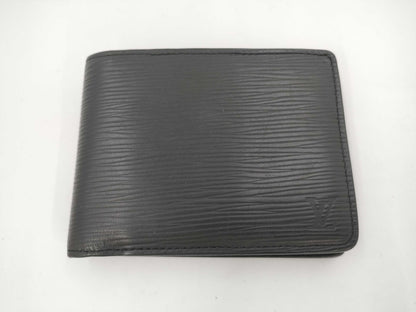 LOUIS VUITTON Vuitton Taiga Folding Wallet Card Case, Pass Case, Business Card Holder
