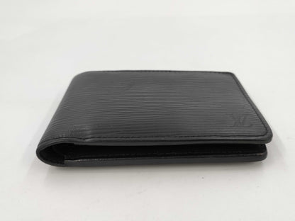 LOUIS VUITTON Vuitton Taiga Folding Wallet Card Case, Pass Case, Business Card Holder