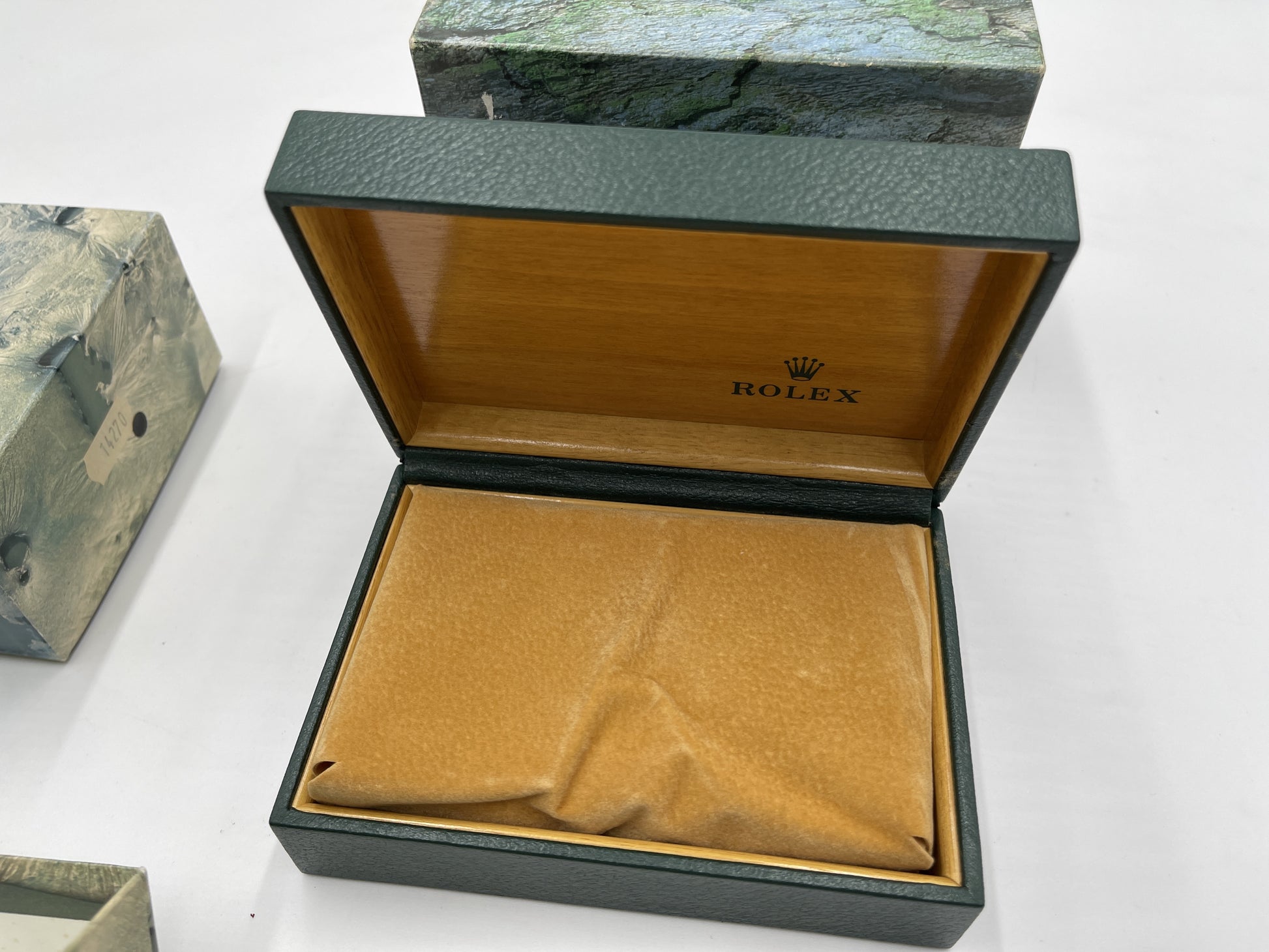 ROLEX Empty Box Set of 4 Unisex