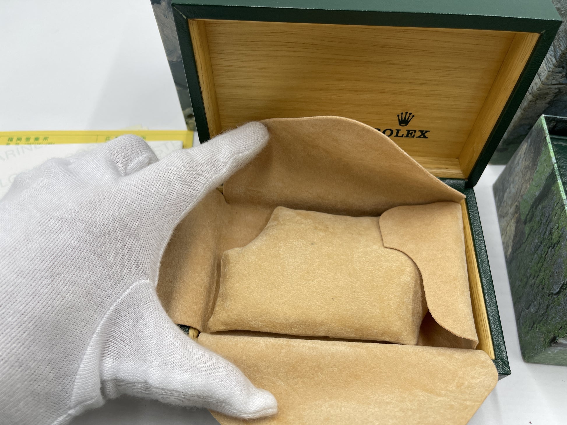 ROLEX Empty Box Set of 4 Unisex