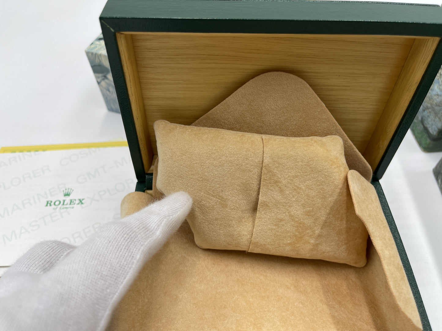 ROLEX Empty Box Set of 4 Unisex