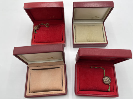 ROLEX 4-piece set Unisex