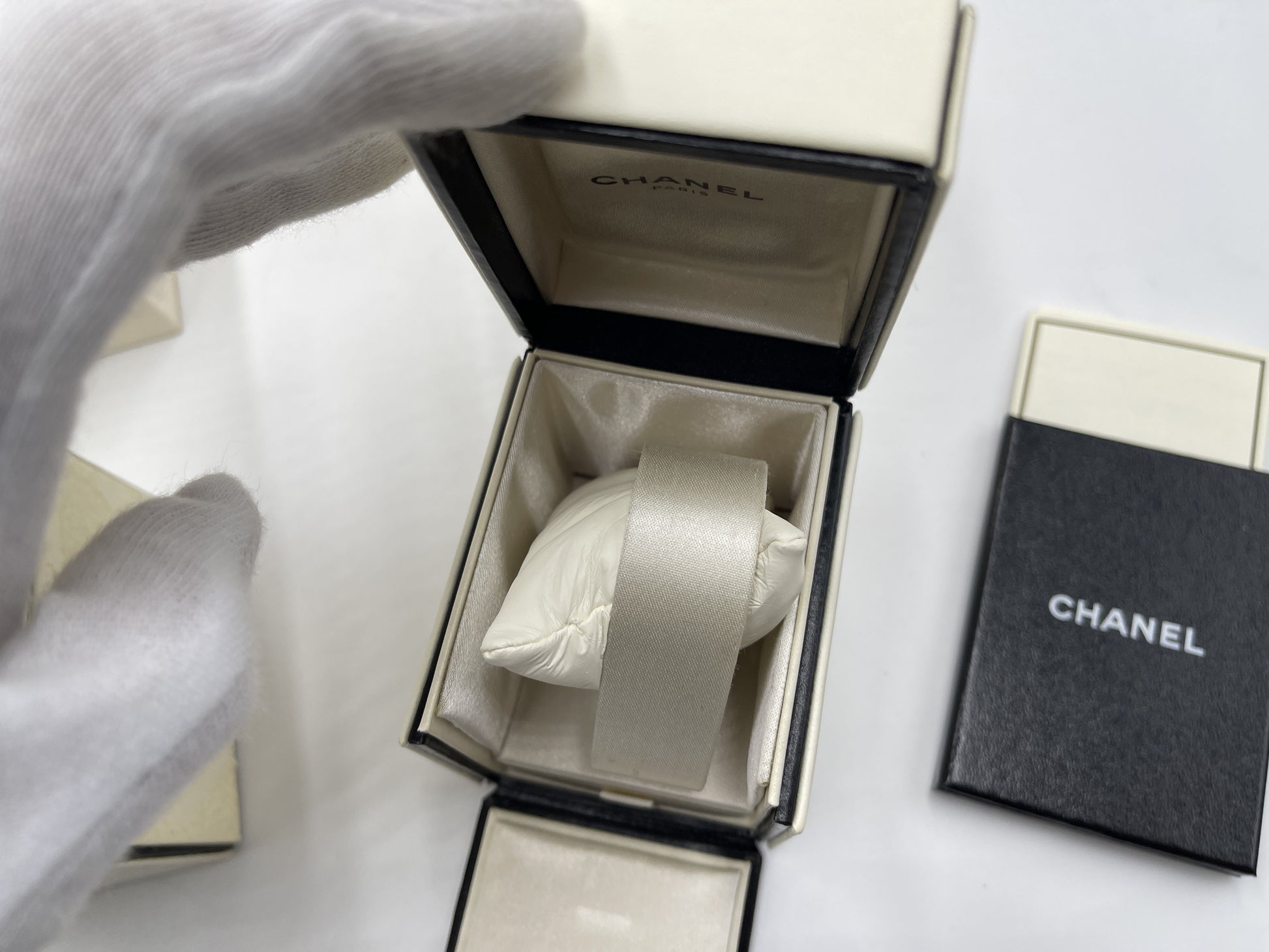 CHANEL Empty Box Set of 4 Unisex