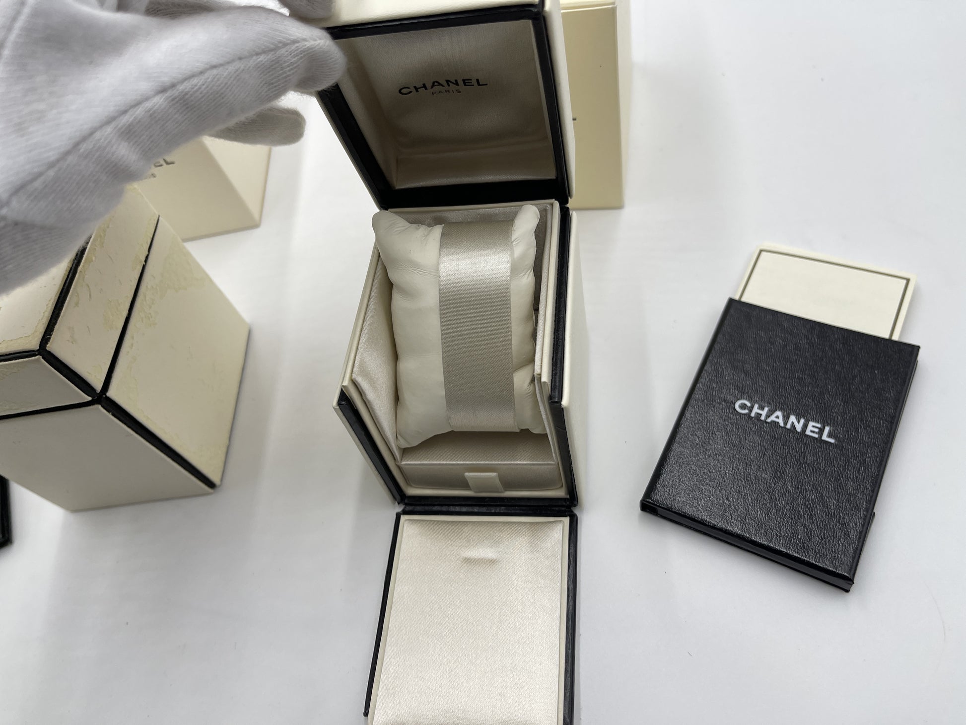 CHANEL Empty Box Set of 4 Unisex