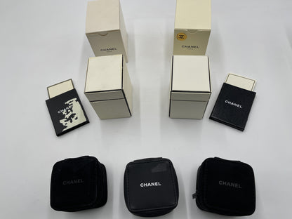 CHANEL Empty Box Set of 4 Unisex