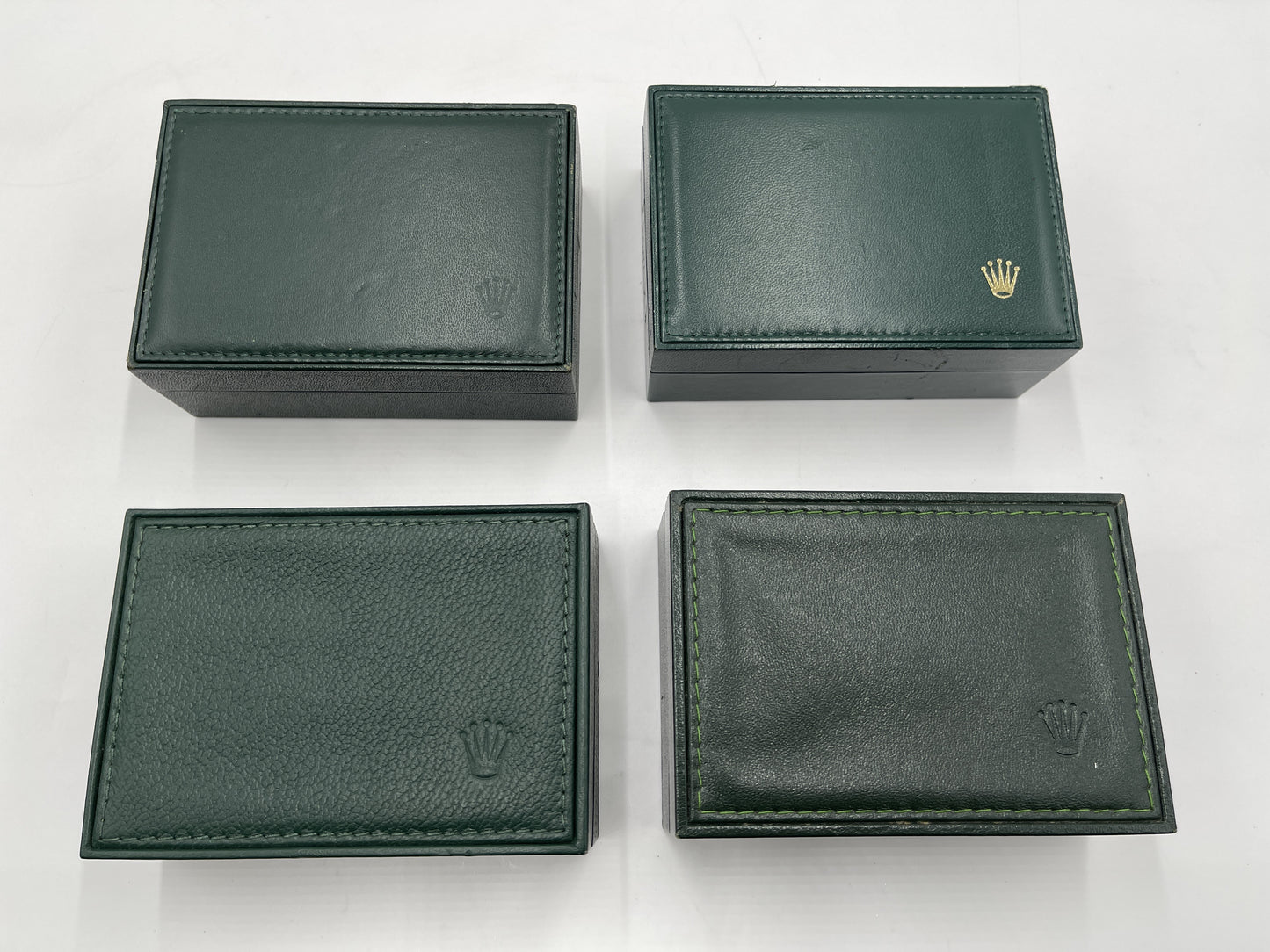 ROLEX Empty Box Set of 4 Unisex
