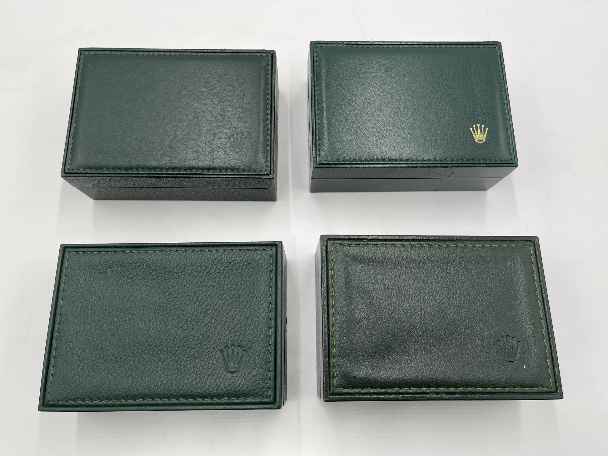 ROLEX Empty Box Set of 4 Unisex